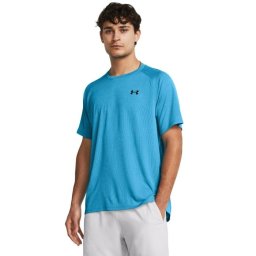 Under Armour Tricou Tech Textured SS Blue S