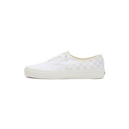 VANS Sneaker low 'Authentic' alb / alb murdar