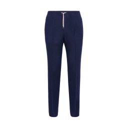 Boggi Milano Pantaloni 'City' bleumarin / alb