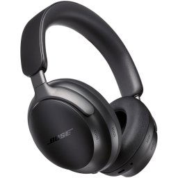 Casti cu anulare zgomot Bose QuietComfort Ultra, Negru