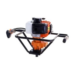Ruris - TT10 - Foreza de pamant cu motor pe benzina, 1.7 CP, 43 cm3, 1.2 l