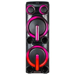 boxa portabila 2x10" bluetooth/aux/usb + mic wireless uhf