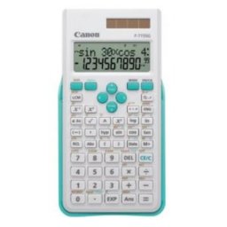 Calculator de birou CANON F715SG WHITE- BLUE CALCULATOR 16D