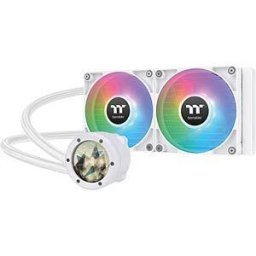 Ventilator lichid TH240 V2, Ultra ARGB, 240mm, 1.55W, Alb .