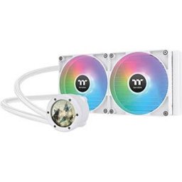 Ventilator TH280 V2, Ultra ARGB, LCD, Alb