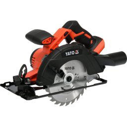 Fierastrau fara fir, 18V, 165mm, 3800 rpm, Rosu/Negru - FĂRĂ ACUMULATOR