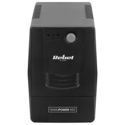 UPS Offline Rebel Nanopower 650VA/360W cu baterie 12V/7Ah, RB-4020