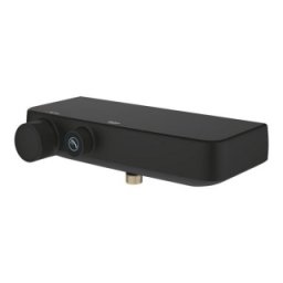 Baterie dus Grohe Grohtherm SmartControl Phantom Black, negru mat