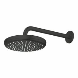 Palarie cu brat dus Grohe Tempesta 210 Mono Round, negru mat
