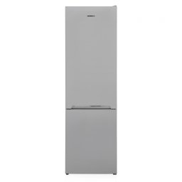 Combina frigorifica Heinner HC-V288SE++, 286 l, Tehnologie Less Frost, Iluminare LED, Control mecanic, Termostat ajustabil, Clasa E, H 180 cm, Argintiu