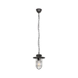 Rabalux 8070 - Lampă suspendată exterior PAVIA 1xE27/60W/230V IP44