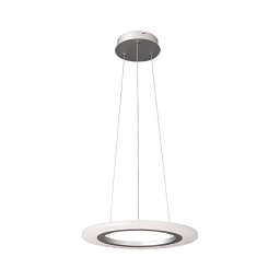 Rabalux 2428 - Lustră LED ADRIENNE LED/20W/230V argintiu