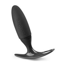 Picobong Tano 2 Dop Anal Vibrator din Silicon Premium Aspect Elegant - Negru