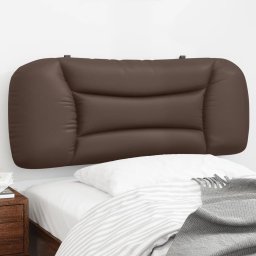Perna pentru tablie pat, maro, 100 cm, piele artificiala GartenMobel Dekor