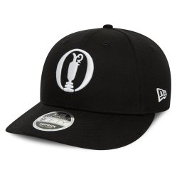 New Era, sapca neagra 9fifty the open tartan