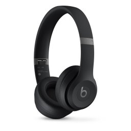 Beats Solo 4, Autonomie 50 ore, Bluetooth 5.3, Negru