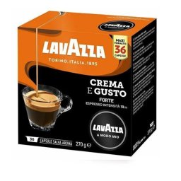 Capsule Cafea Lavazza A Modo Mio, 36 Crema e Gusto Forte