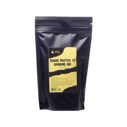 Shake Proteic cu Banane fara Zahar Eco 250g Nature's Sense