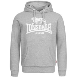 Hanorac bărbați Lonsdale 117033-Green/White