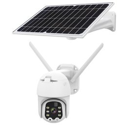 Camera cu panou solar