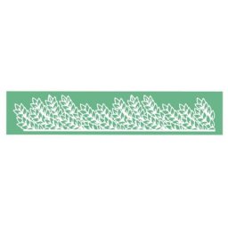 Banda Silicon Dantela 36x6.5 cm