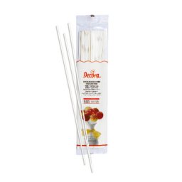 Betisoare LolliPops CakePops, Hartie Termorezistenta, O 0.4 x L 15.2 cm, Set 25 Buc