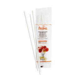 Betisoare LolliPops CakePops, Hartie Termorezistenta, O 0.4 x L 22.8 cm, Set 25 Buc