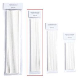 Betisoare LolliPops CakePops, Hartie Termorezistenta, O 0.4 x L 30.4 cm, Set 25 Buc