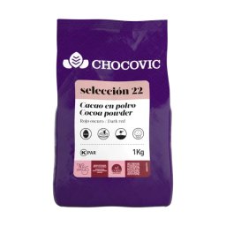 Cacao pudra alcalinizata, Seleccion 22, 1 Kg, Chocovic