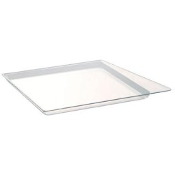 Capac Caserola Baza Produse, Plastic Transparent, 11.8 x 10 x H 0.6 cm, Set 50 Buc