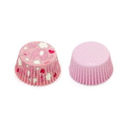 Chese L Hartie Model Bebe Fetita, O 5 x H 3.2 cm, 36 buc