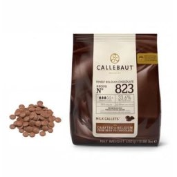 Ciocolata cu Lapte 33.6% Recipe 823, 400 g, Callebaut