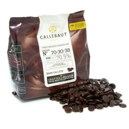 Ciocolata Neagra 70.5% Recipe 70-30-38, 400 g, Callebaut