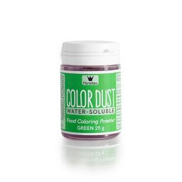 Colorant Alimentar Hidrosolubil Pudra ganulata, Verde fara E171, 25 g