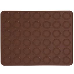 Covoras silicon Coacere Macarons, 38x30 cm