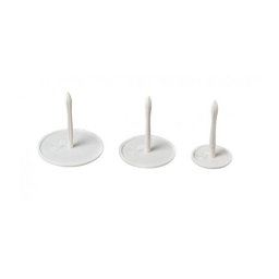 Cuie formare flori, plastic - 3 buc