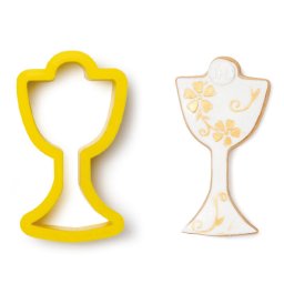 Cupa Trofeu - Decupator Plastic O 10.5 x H 2.2 cm