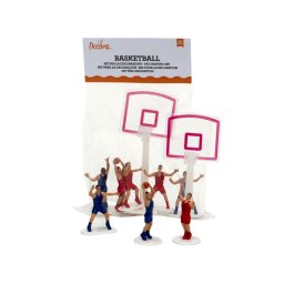 Figurine Baschet, Set 10 Piese, Decor Necomestibil Tort, O 5.7 - 15.8 cm