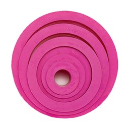 Rotund - Decupatoare Plastic O 1.5 - 8 x H 2.2 cm, Set 6 Buc