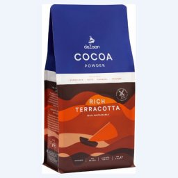 DeZaan Cacao pudra clasica alcalinizata, 20-22%, 1 Kg, Rich Terracotta