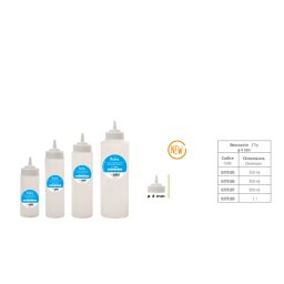 Dispenser Sosuri Glazuri pentru Dozare si Plating O 4 mm, 500 ml