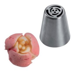 Dui Rusesc Inox Floare de Cires, Varf O 2.5 cm, O 3.7 x H 4.2 cm