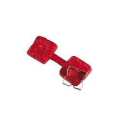 Hortensie Floare - Decupator Inox si Mulaj Silicon O 2.2 cm, Set 2 Buc