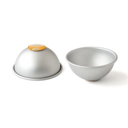 Forma Coacere Semisfera, O 15 x H 7.5 cm, Aluminiu Anodizat, 1 buc