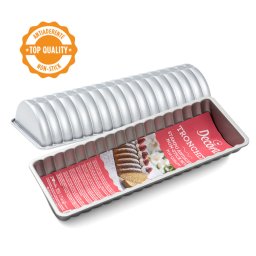 Forma Coacere Trunchi L 31 x H 5 cm, Otel Antiaderent