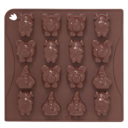 Forma Silicon Chocoice Ferma, 16 cavitati