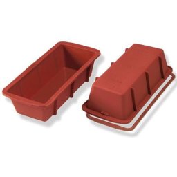 Forma Silicon Cozonac Pandispan 24x10.5xH6.5 cm, cu Inel