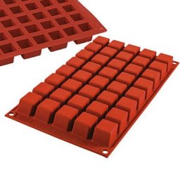 Forma Silicon Cub 2.4 x 2.4 x H 2.4 cm, 40 cavitati (SF263)