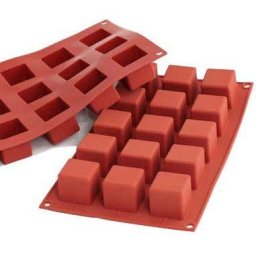 Forma Silicon Cub 3.5 x 3.5 x H 3.5 cm, 15 cavitati (SF105)