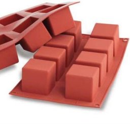 Forma Silicon Cub 5 x 5 x H 5 cm, 8 cavitati (SF104)